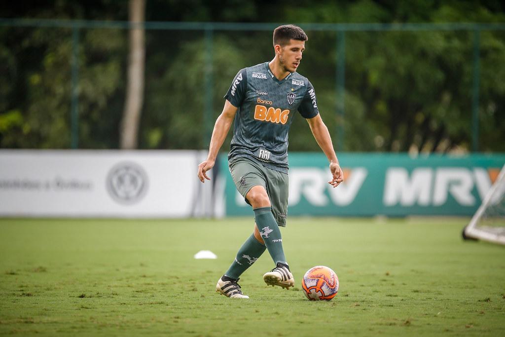 Martn Rea - o zagueiro uruguaio chegou ao Galo em 2018 vindo do Danubio. Neste ano, jogou duas vezes no Estadual. Ele busca o primeiro ttulo como profissional. Ele jogou duas vezes no Estadual.
