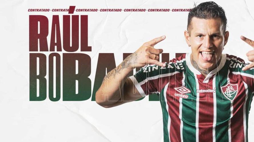 Raúl Bobadilla, atacante (Fluminense)