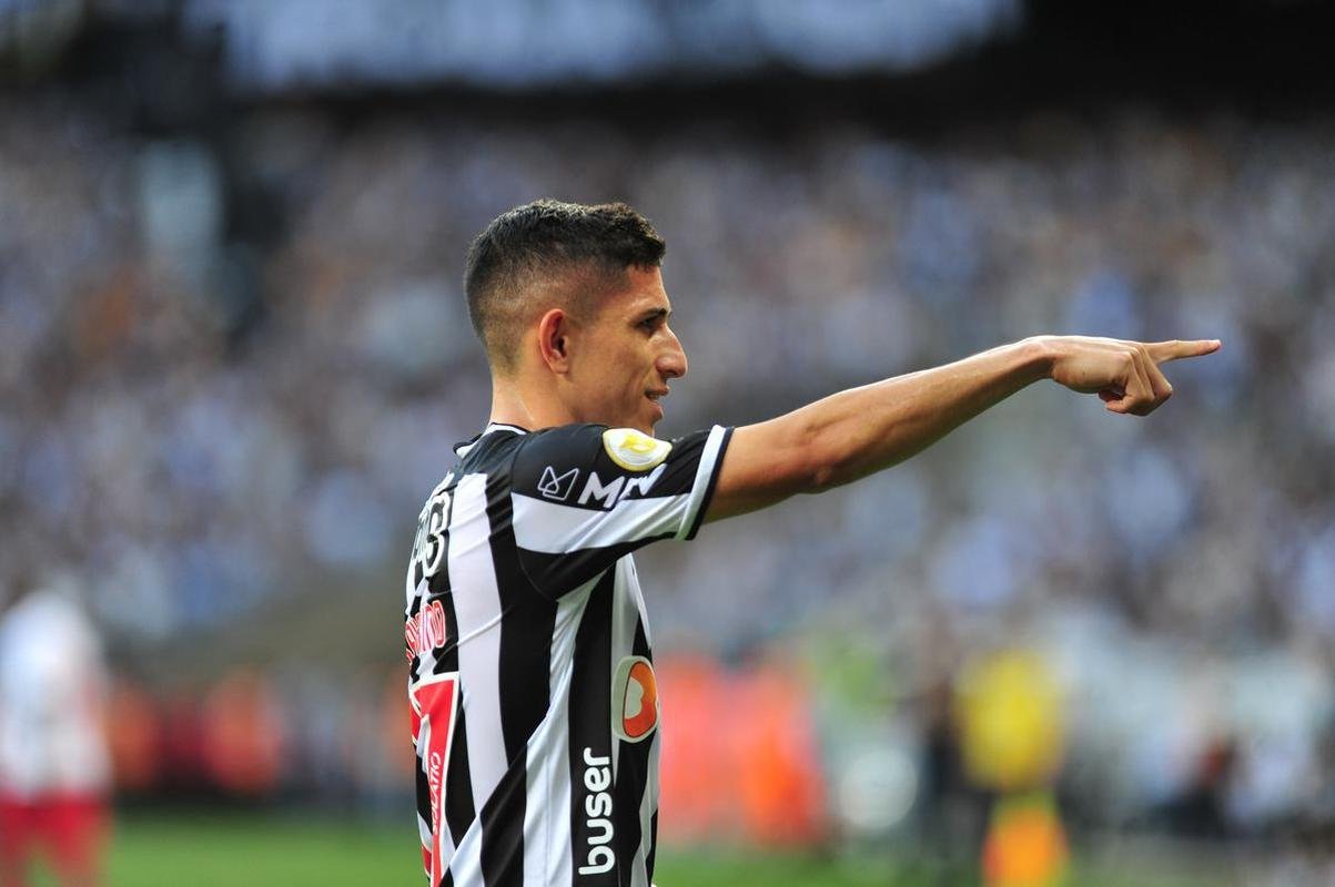 Fotos do jogo da taa, no Mineiro, entre Atltico e RB Bragantino, pela 37 rodada do Campeonato Brasileiro