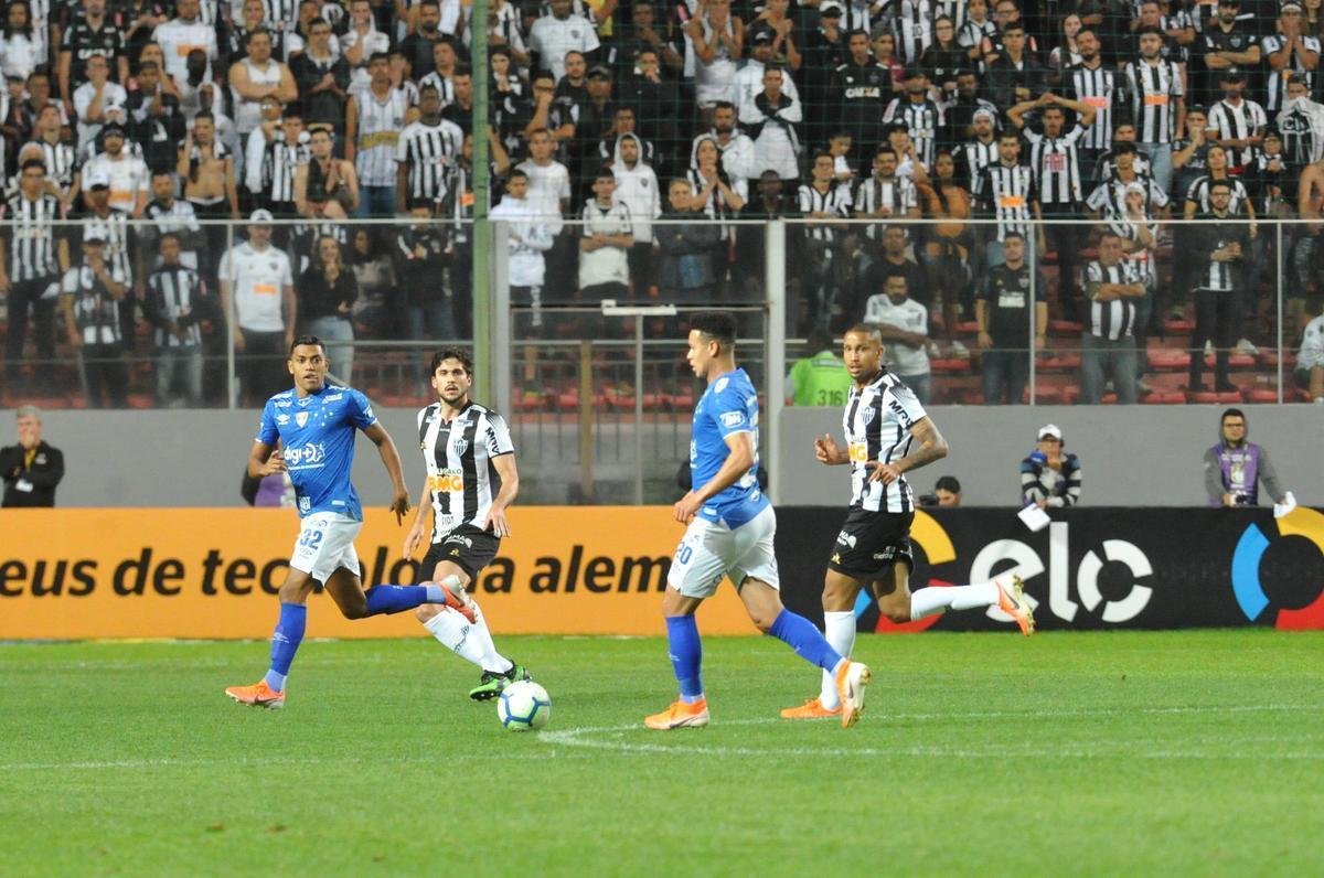 Atltico e Cruzeiro se enfrentam nesta quarta, no Independncia 