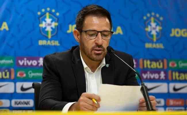 Ramon Menezes anunciou os jogadores convocados pelo Brasil para amistoso contra Marrocos