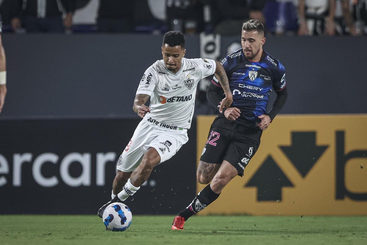 Fotos do jogo entre Del Valle e Atltico