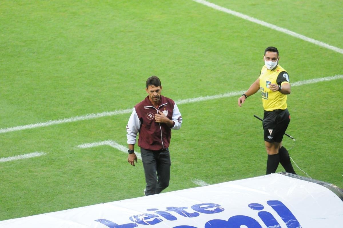 Fotos da goleada do Atltico sobre o Patrocinense, no Mineiro, pela 11 rodada do Mineiro