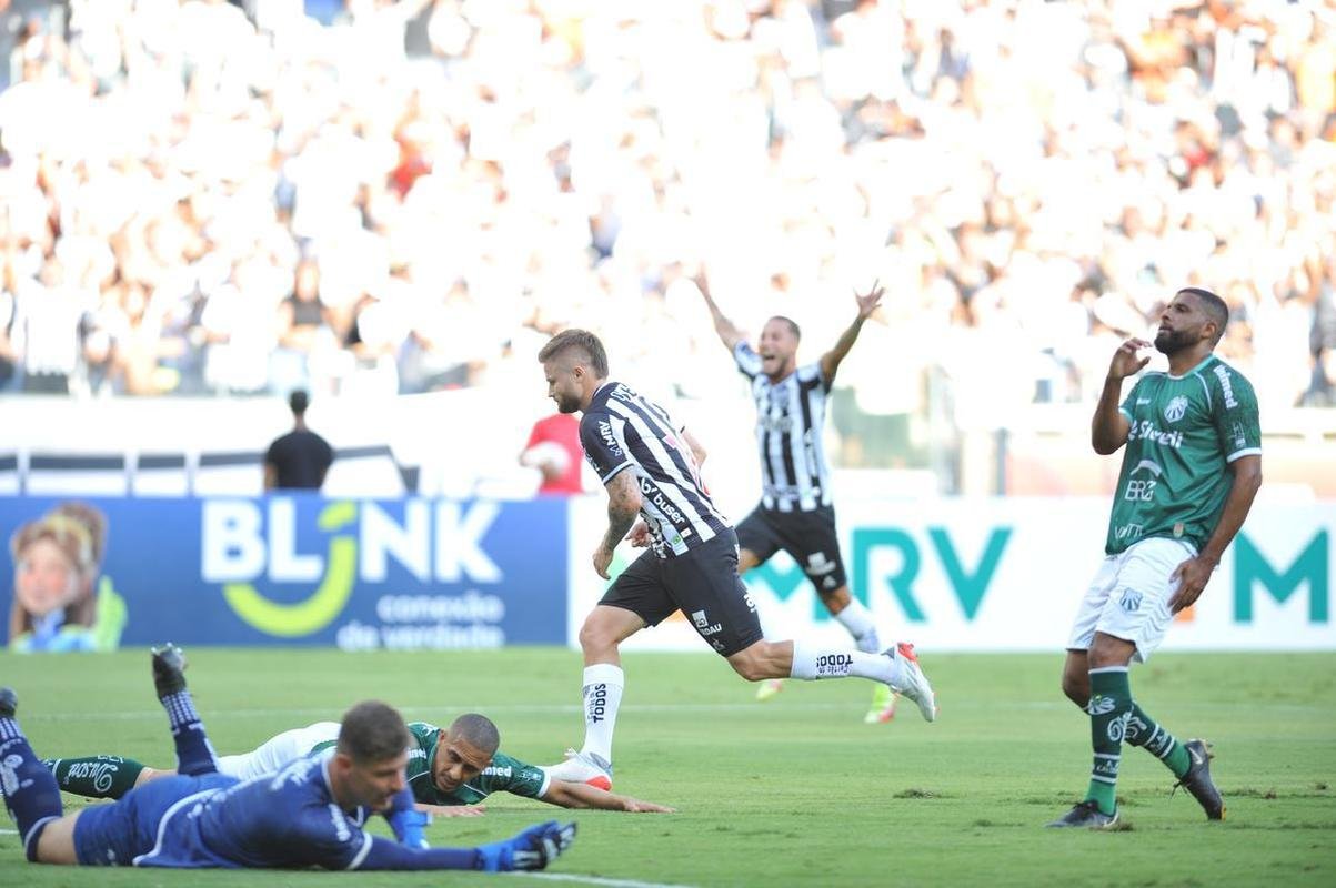 Fotos do jogo entre Atltico e Caldense, no Mineiro, pela 11 rodada do Campeonato Mineiro