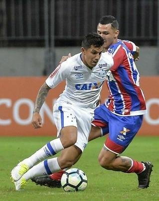 Fotos de Bahia x Cruzeiro, na Fonte Nova, pela quinta rodada do Campeonato Brasileiro (Betto Jr/Light Press/Cruzeiro)