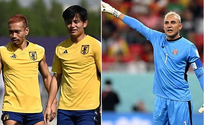 Japoneses buscam classifica��o, enquanto Costa Rica, de Keylor Navas, quer evitar queda