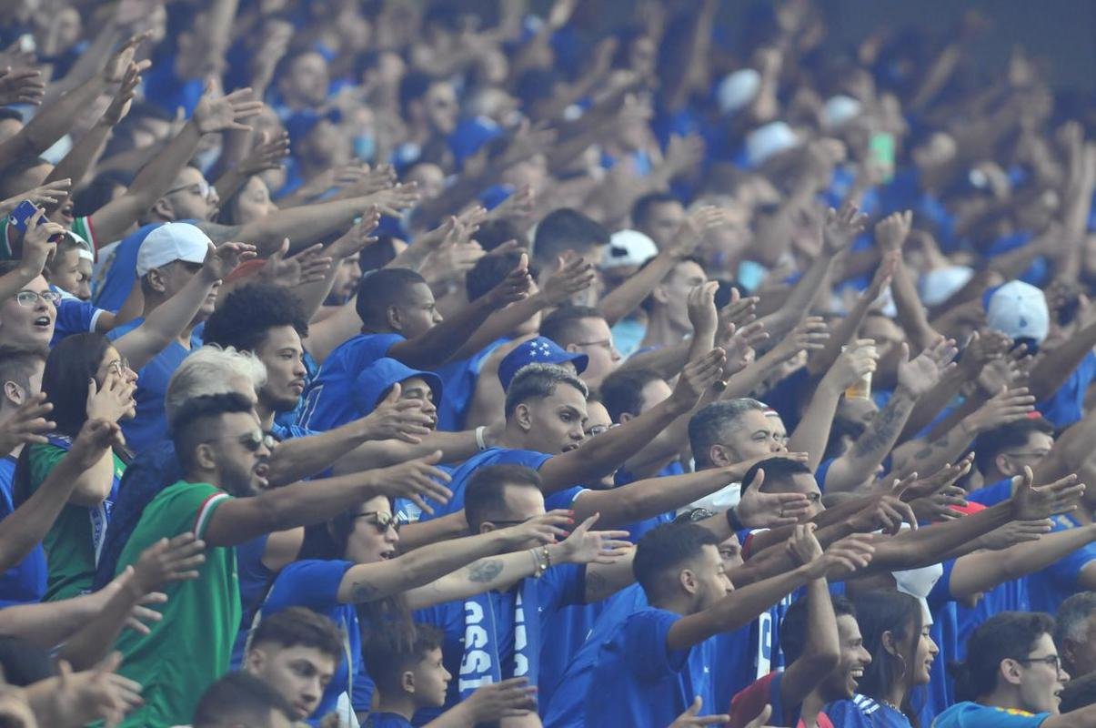 Cruzeiro x Santos: fotos do jogo no Independncia pela quarta rodada do Campeonato Brasileiro