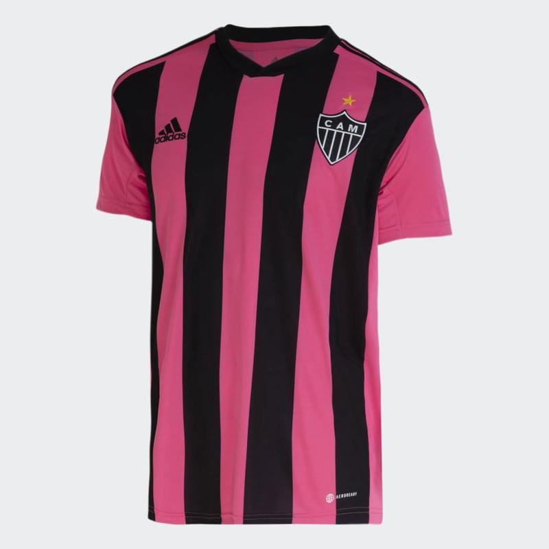 Em 2022, Atltico e Adidas comearam uma parceria e a primeira camisa especial foi lanada em 30 de setembro, em uma coleo que fez meno  campanha Outubro Rosa, de conscientizao e combate ao cncer de mama