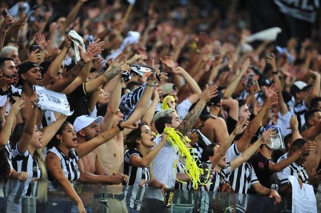 Ao todo, 53.181 torcedores compareceram ao jogo de ida da final da Copa do Brasil, vencido pelo Galo por 4 a 0