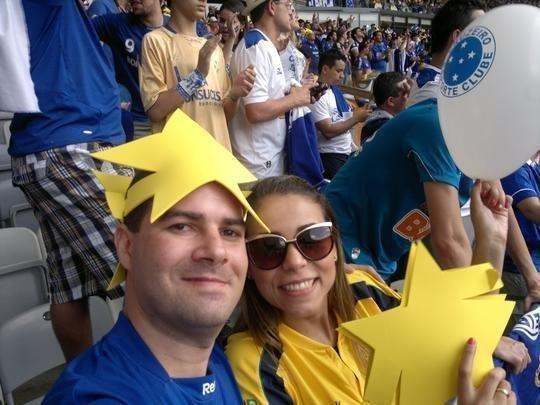 Romney Nunes e a noiva Ana Paula Pereira