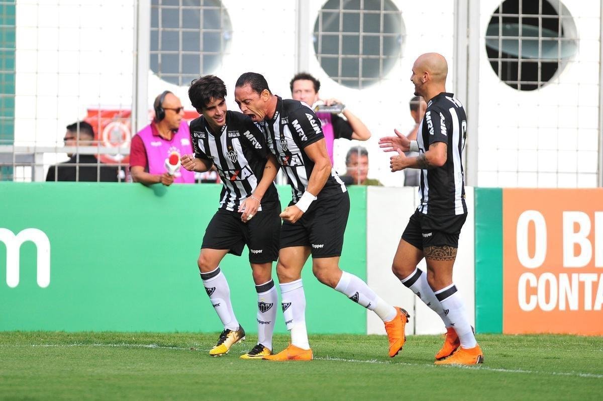 Veja imagens do jogo entre Atltico e Vitria