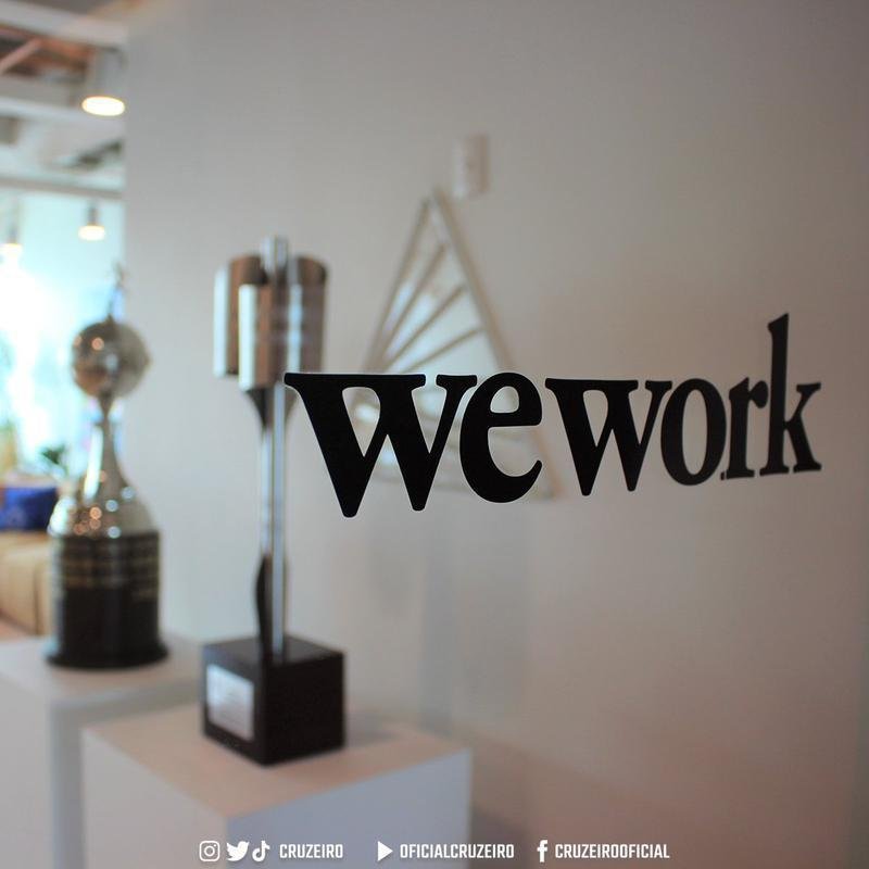 Fotos do novo espao administrativo do Cruzeiro