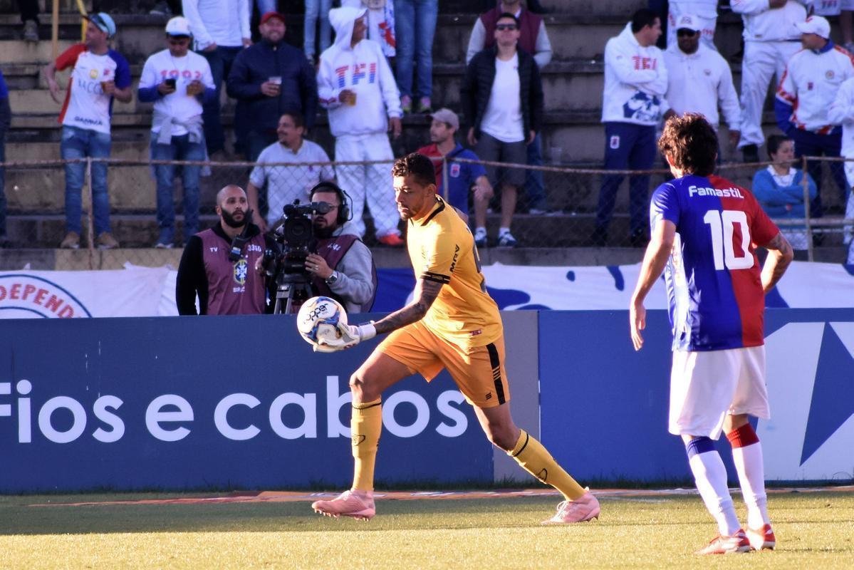 Jogo entre Paran e Amrica vale pela 14 rodada da Srie B do Campeonato Brasileiro