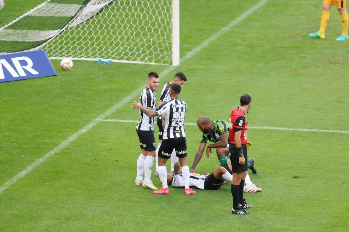 Amrica reagiu no segundo tempo e diminuiu com gol de Ademir
