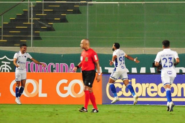 Fotos do clssico entre Amrica-MG e Cruzeiro