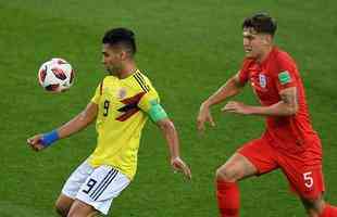 Colmbia e Inglaterra se enfrentaram pelas oitavas de final da Copa do Mundo da Rssia, em Moscou