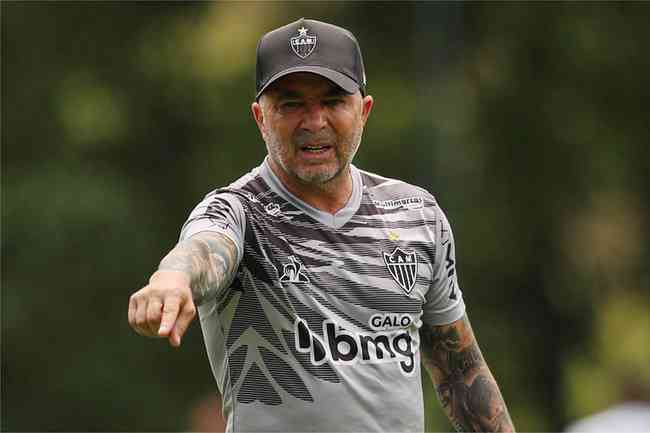 Jorge Sampaoli espera vitria para Atltico seguir na briga pela taa