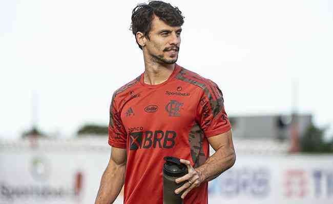 Rodrigo Caio mandou um recado para a torcida do Flamengo 