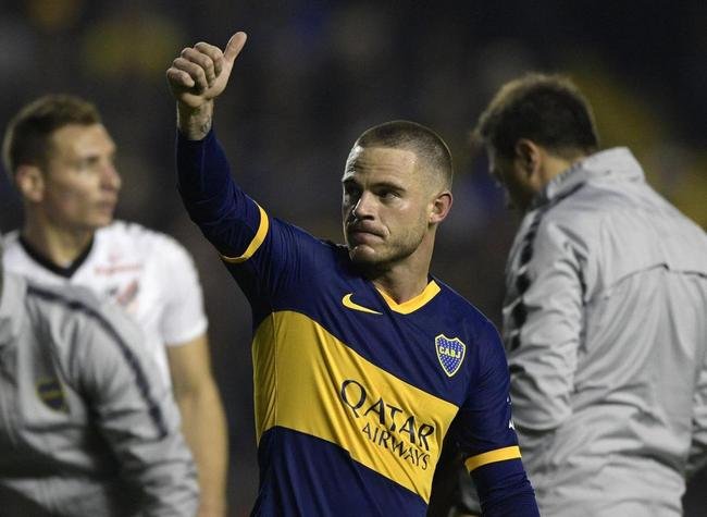 Oitavas de final de 2019 - Boca Juniors, da Argentina, venceu o Athletico-PR por 1 a 0 fora de casa no primeiro jogo. Na segunda partida, venceu por 2 a 0 e se classificou.