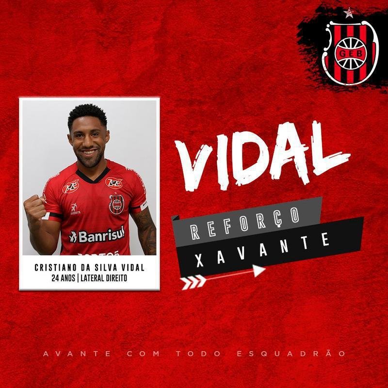 Vidal, lateral-direito (Brasil de Pelotas)