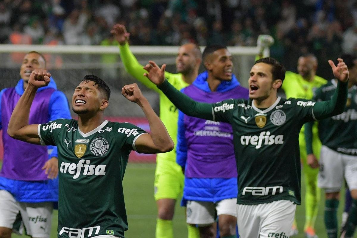 Palmeiras derrotou o Atltico por 6 a 5 nos pnaltis, depois de empate por 0 a 0 no tempo regulamentar, e se classificou s semifinais da Copa Libertadores