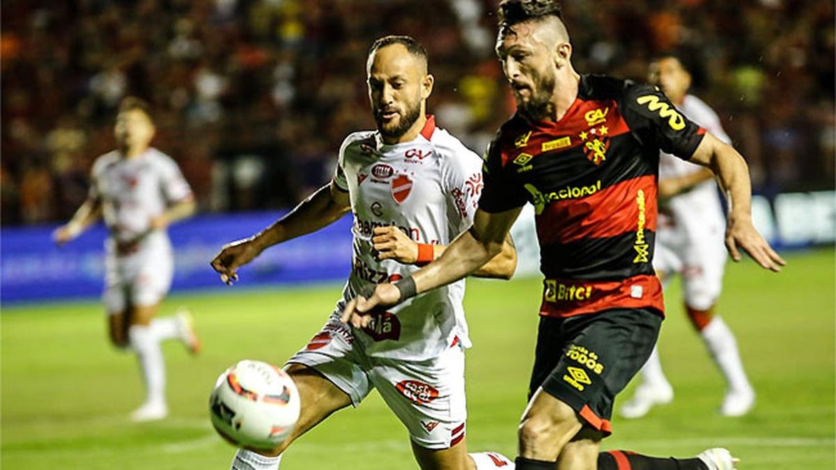 Sport empata com lanterna Vila Nova e pode ver G4 se distanciar na S&Atilde;&copy;rie B  - Superesportes