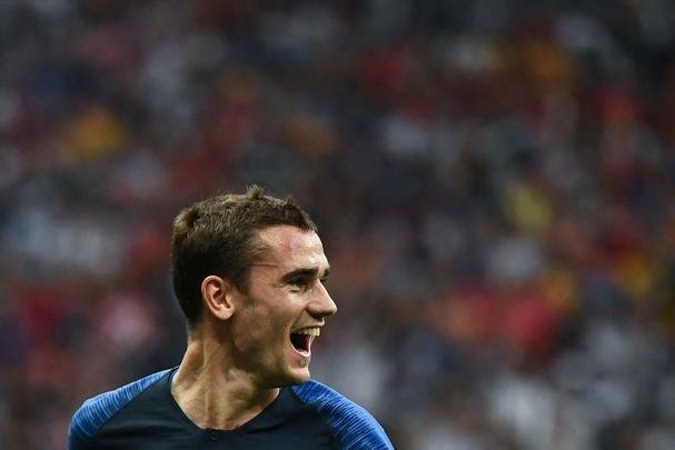 Fotos da final da Copa do Mundo, entre Frana e Crocia, em Moscou