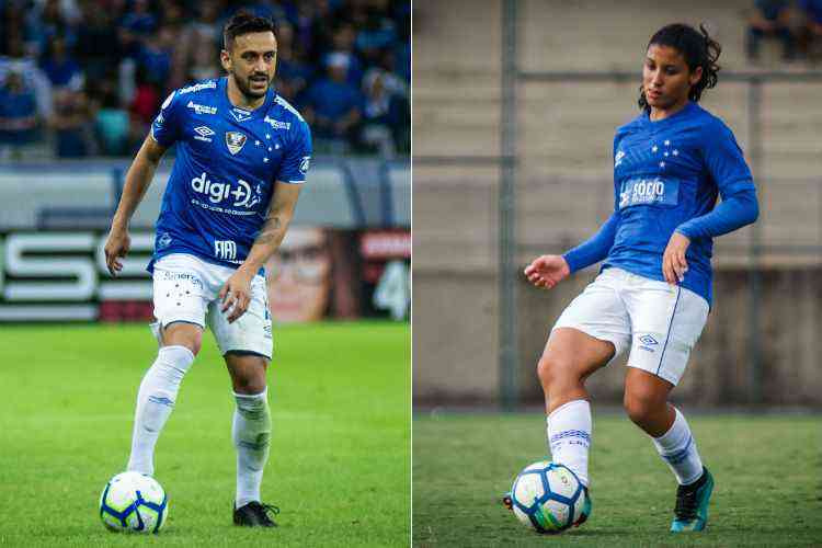 <i>(Foto: Bruno Haddad e Vinnicius Silva/Cruzeiro)</i>