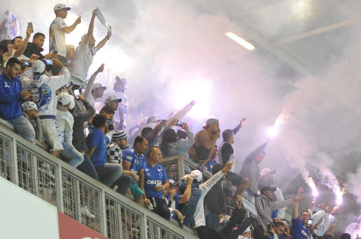 Atltico e Cruzeiro se enfrentaram pelas quartas de final da Copa do Brasil