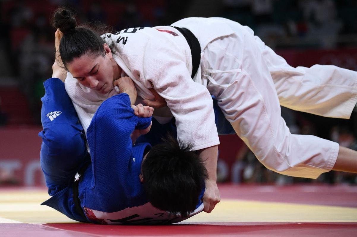 Mayra Aguiar venceu a sul-coreana  Hyunji Yoon com ippon e conquistou a medalha de bronze em Tquio