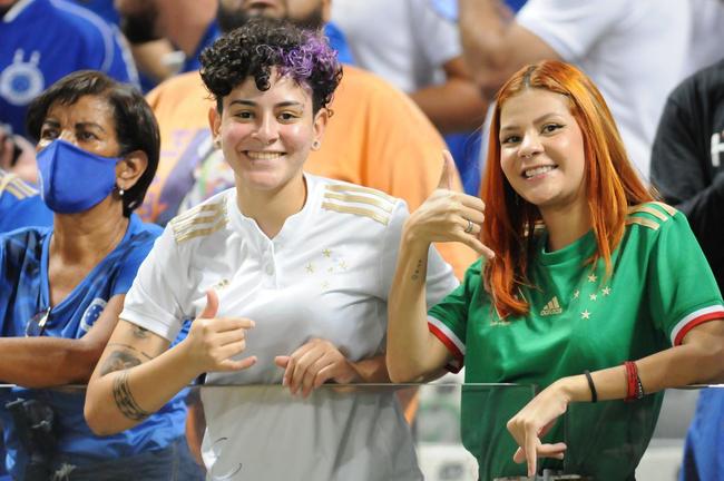 Torcida do Cruzeiro deu show mais uma vez e lotou o Mineiro na partida contra o CRB pela 11 rodada da Srie B