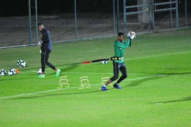 Jogadores do Equador participaram de segundo trabalho no Sesc Venda Nova, na Regio Norte de Belo Horizonte