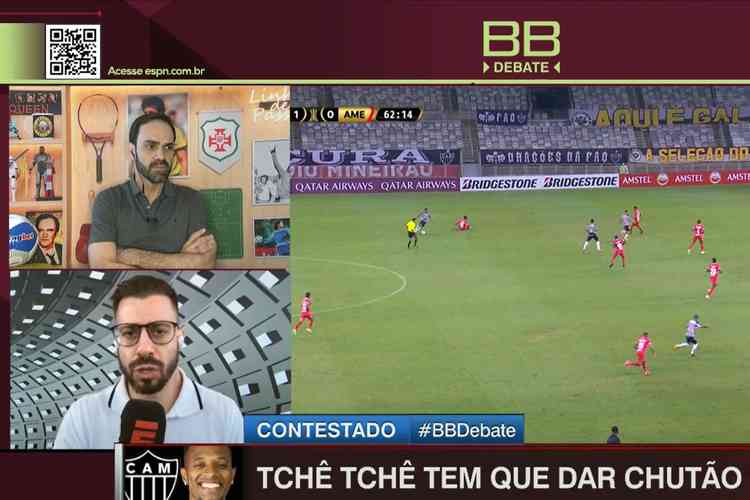 Comentaristas da Globo apostam no Palmeiras contra Atlético; veja palpites  - Superesportes