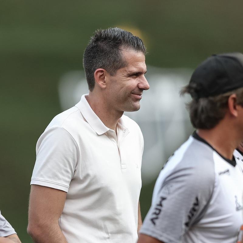 Atltico fecha preparao para semifinal contra o Palmeiras