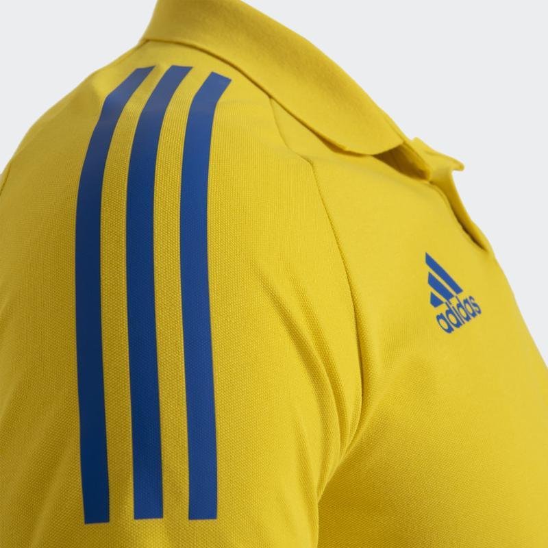 Camisa polo do Cruzeiro na cor amarela