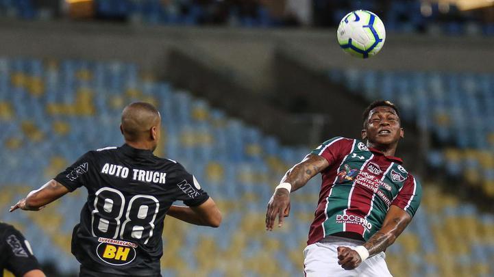 Atlético e Fluminense empataram por 1 a 1 pela 33ª rodada do Brasileiro