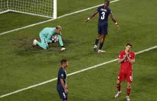 Fotos da final da Liga dos Campees entre PSG e Bayern de Munique, em Lisboa