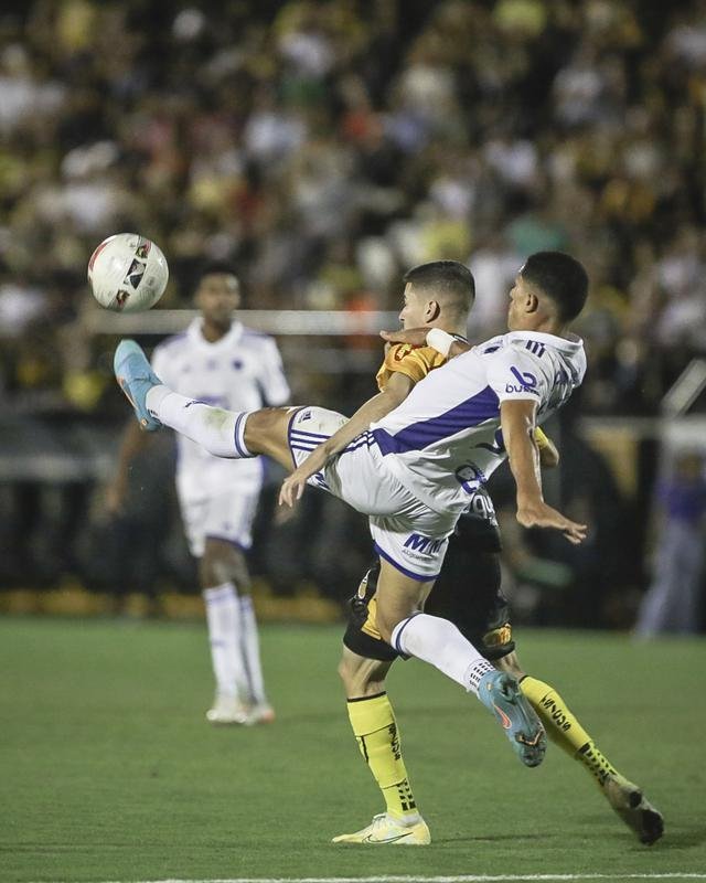 Fotos do jogo entre Novorizontino e Cruzeiro