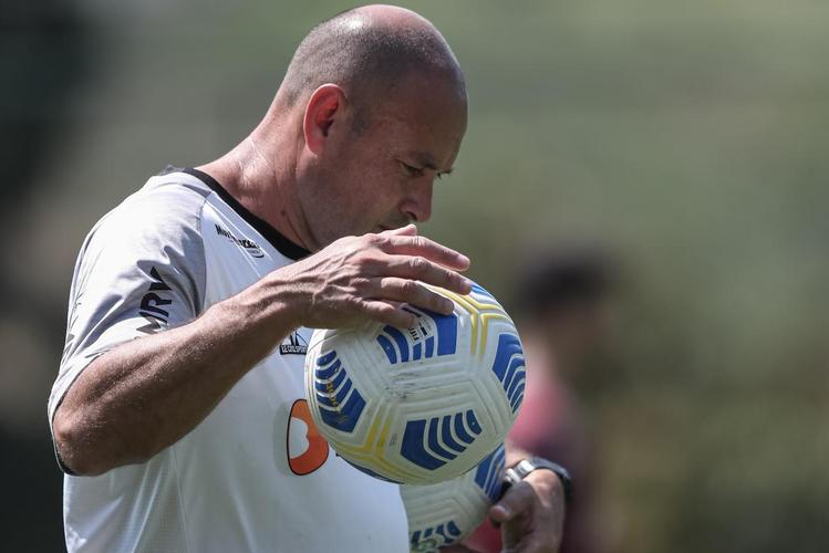 Fotos do treino do Atlético nesta segunda-feira, 13 de setembro de 2021