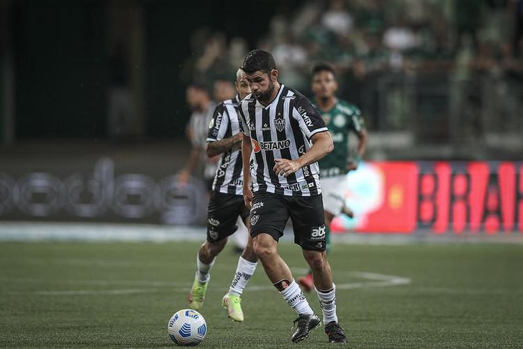 Fotos do jogo entre Palmeiras e Atlético, no Allianz Parque, em São Paulo, pela 35ª rodada do Campeonato Brasileiro