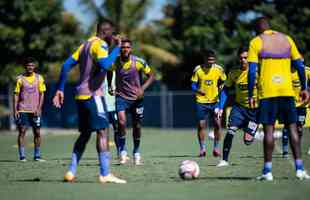 Cruzeiro, 3 colocado, pega o lder Atltico no Mineiro pela 9 rodada do Campeonato Mineiro 