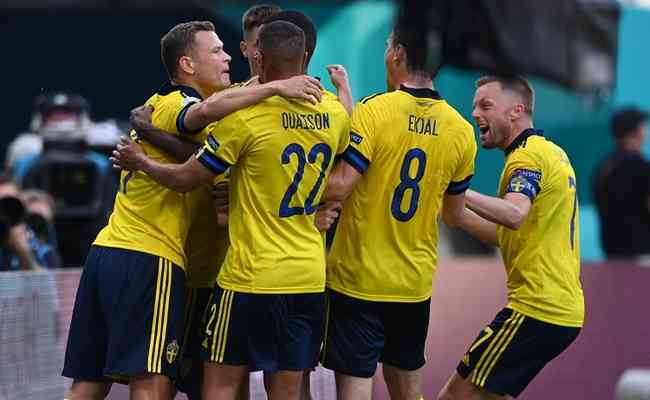 Suecos derrotaram a Eslováquia por 1 a 0, com gol de Emil Forsberg