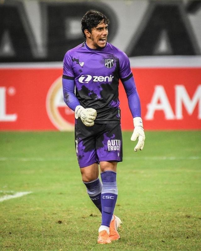 Richard - goleiro do Cear