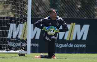 Atltico inicia preparao para jogo contra o So Paulo