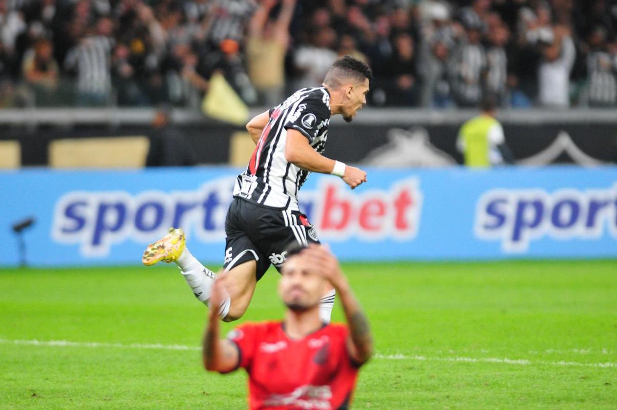 Atltico-MG x Athletico-PR: fotos do jogo pela Copa Libertadores