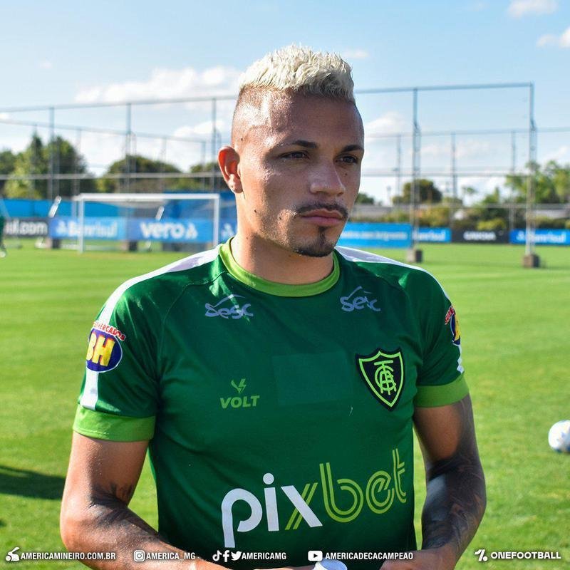 O meia-atacante Geovane, que tem passe vinculado ao So Paulo, retornar ao clube paulista em 2022. Ele no teve contrato renovado pelo Amrica