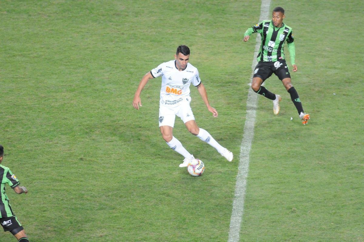 Fotos do clssico entre Amrica e Atltico, no Independncia, em duelo de volta da semifinal do Campeonato Mineiro