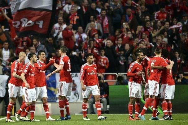 Partida de volta das quartas de final da Liga dos Campeões, entre Benfica e Bayern, em Lisboa