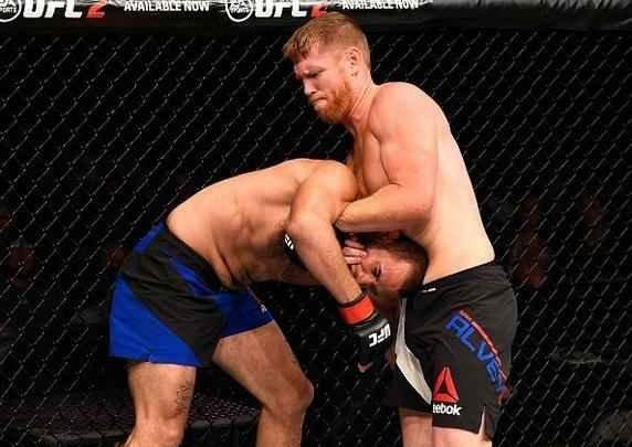 Imagens do UFC Fight Night 91, em Sioux Falls, nos EUA