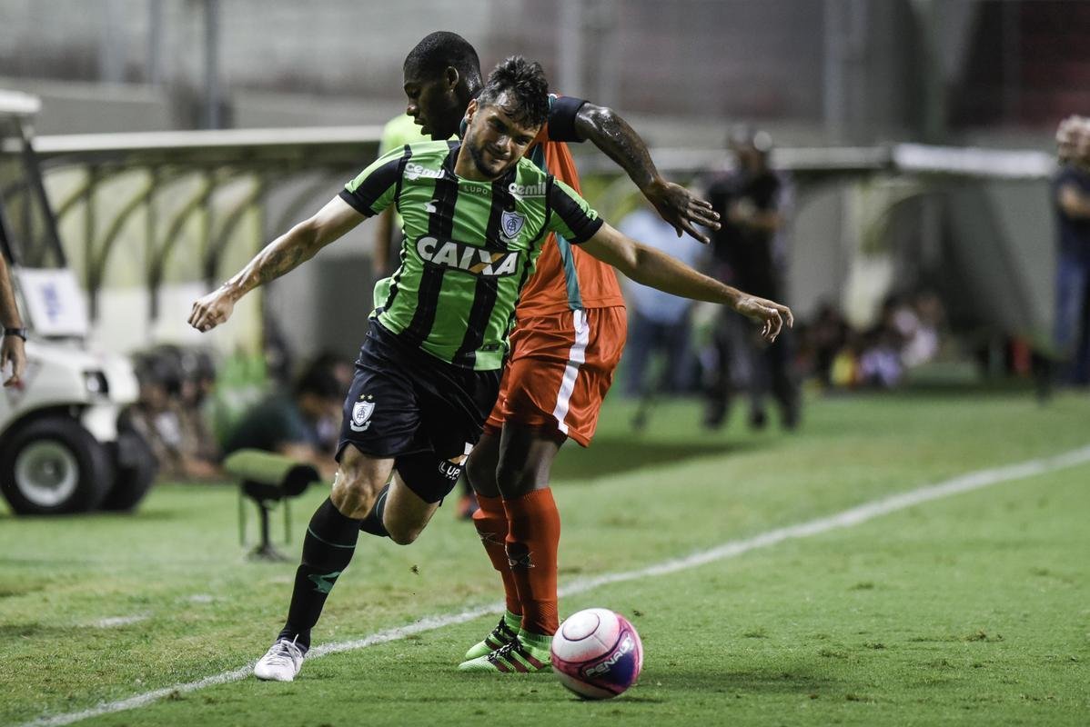 América venceu o Boa Esporte por 1 a 0, com gol de Rafael Moura